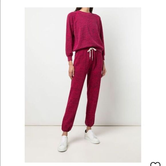 John Elliott Pants - Revolve John Elliott Co-Mix Space Dye Sweatpants NWT